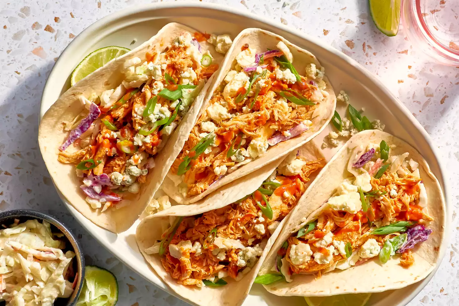 Buffalo Chicken Tacos